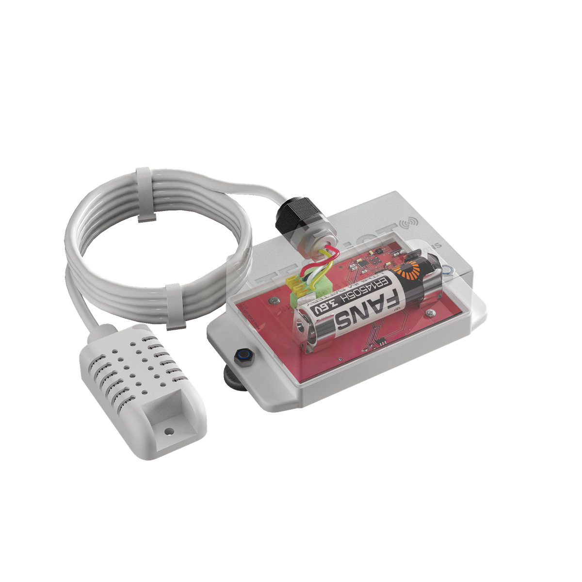 BLE-датчик микроклимата Tesliot TOP-X Probe
